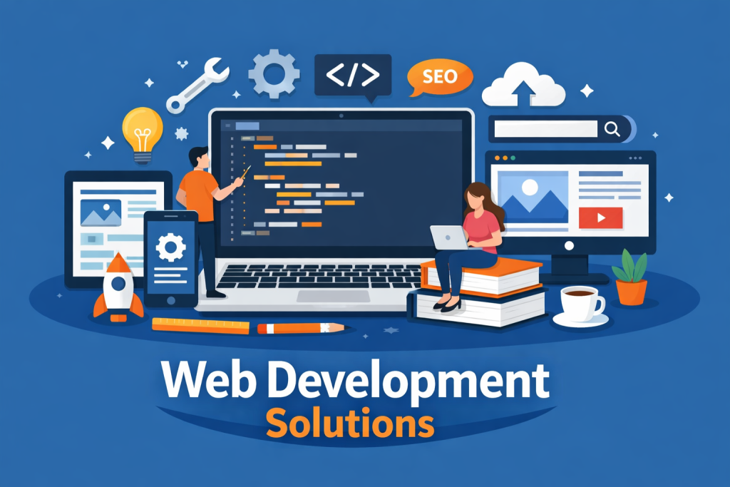 WebDev Solutions About us